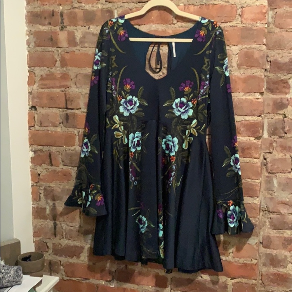 Floral Free People Dress